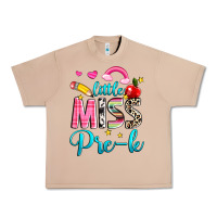 Burro little miss pre k Urban Heavy Tee - NancyCooperArtShop