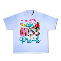 Grape Ice little miss pre k Urban Heavy Tee - NancyCooperArtShop