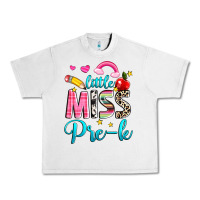 Lunar Rock little miss pre k Urban Heavy Tee - NancyCooperArtShop