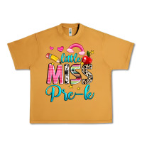 Peanut Butter little miss pre k Urban Heavy Tee - NancyCooperArtShop