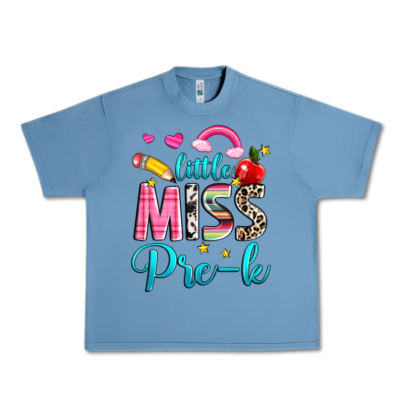 Little Miss Pre K Urban Heavy Tee by NancyCooperArtShop | Teevron