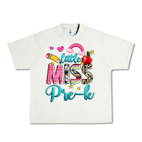 Pistachio little miss pre k Urban Heavy Tee - NancyCooperArtShop