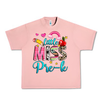 Salmon little miss pre k Urban Heavy Tee - NancyCooperArtShop