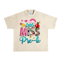 Sandshell little miss pre k Urban Heavy Tee - NancyCooperArtShop