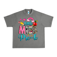 Tornado little miss pre k Urban Heavy Tee - NancyCooperArtShop