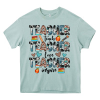 Arona teacher teach love inspire Heavy Core Tee - JahusDesignShop