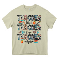 Mossy teacher teach love inspire Heavy Core Tee - JahusDesignShop