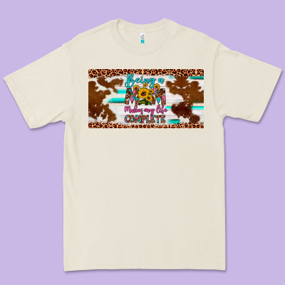 Being A Mom Makes My Life Complete License Plate Premium Tee Designed By Artiststas