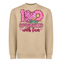 Mushroom 100 days sprinkled with fun Heavyweight Sweatshirt - Artiststas