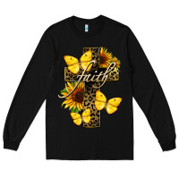 Black Western Faith Long Sleeve Tee - LillyAllenDesigns