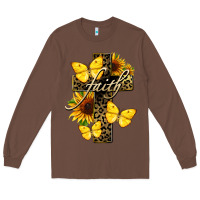 Chestnut Western Faith Long Sleeve Tee - LillyAllenDesigns