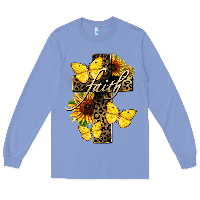 Western Faith Long Sleeve Tee by LillyAllenDesigns | Teevron