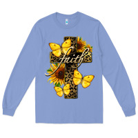 Colony Blue Western Faith Long Sleeve Tee - LillyAllenDesigns