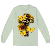 Matcha Western Faith Long Sleeve Tee - LillyAllenDesigns
