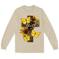 Mushroom Western Faith Long Sleeve Tee - LillyAllenDesigns