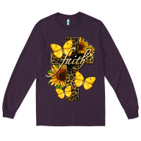 Plum Western Faith Long Sleeve Tee - LillyAllenDesigns