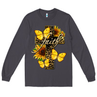 Smoke Western Faith Long Sleeve Tee - LillyAllenDesigns