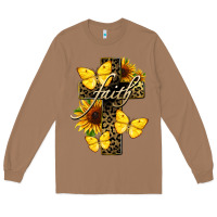 Toasted Coconut Western Faith Long Sleeve Tee - LillyAllenDesigns