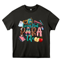 Asphalt living that  para  life Heavy Core Tee - AdoDesignShop