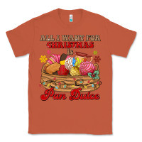 Copper all i want for christmas is pan dulce Classic Tee - MaliasSmallBusiness