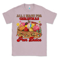 Lilac all i want for christmas is pan dulce Classic Tee - MaliasSmallBusiness