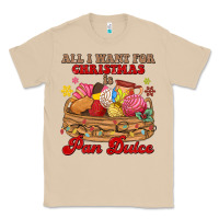 Mushroom all i want for christmas is pan dulce Classic Tee - MaliasSmallBusiness