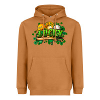 Meerkat St. Patrick's Day Baseball Heavyweight Hoodie - HowdyJamesFarm