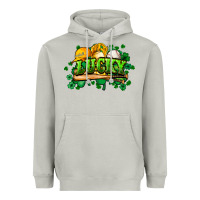 Moon Dust St. Patrick's Day Baseball Heavyweight Hoodie - HowdyJamesFarm