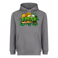 Storm St. Patrick's Day Baseball Heavyweight Hoodie - HowdyJamesFarm