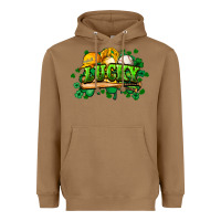 Toasted Coconut St. Patrick's Day Baseball Heavyweight Hoodie - HowdyJamesFarm