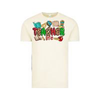 Vintage Arctic teacher life Vintage Tee - MaliasSmallBusiness