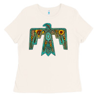 Bone thunderbird Ladies Tee - JahusDesignShop