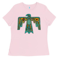 Bubblegum Pink thunderbird Ladies Tee - JahusDesignShop