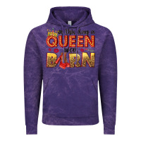 Cloud Purple on this day a queen was born Vintage Hoodie - NancyCooperArtShop