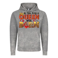 Cloud Rock on this day a queen was born Vintage Hoodie - NancyCooperArtShop