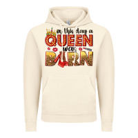 Vintage Artic on this day a queen was born Vintage Hoodie - NancyCooperArtShop