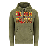 On This Day A Queen Was Born Vintage Hoodie | Teevron
