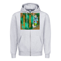 Heather Grey laboratory technician Zipper Hoodie - TumblerDesignByShophia