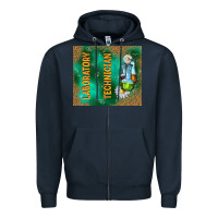 Navy laboratory technician Zipper Hoodie - TumblerDesignByShophia