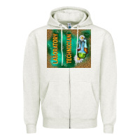 Oatmeal Heather laboratory technician Zipper Hoodie - TumblerDesignByShophia