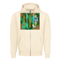 Sandshell laboratory technician Zipper Hoodie - TumblerDesignByShophia