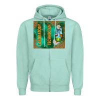 Seafoam laboratory technician Zipper Hoodie - TumblerDesignByShophia