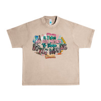 It Takes A Big Heart To Shape Little Mind Teacher Urban Heavy Tee | Teevron