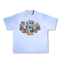 Grape Ice it takes a big heart to shape little mind teacher Urban Heavy Tee - NancyCooperArtShop