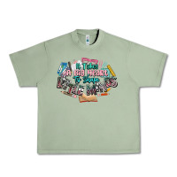 Oil Green it takes a big heart to shape little mind teacher Urban Heavy Tee - NancyCooperArtShop