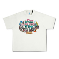 Pistachio it takes a big heart to shape little mind teacher Urban Heavy Tee - NancyCooperArtShop