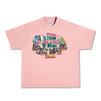 Salmon it takes a big heart to shape little mind teacher Urban Heavy Tee - NancyCooperArtShop