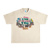 Sandshell it takes a big heart to shape little mind teacher Urban Heavy Tee - NancyCooperArtShop