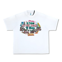 White it takes a big heart to shape little mind teacher Urban Heavy Tee - NancyCooperArtShop