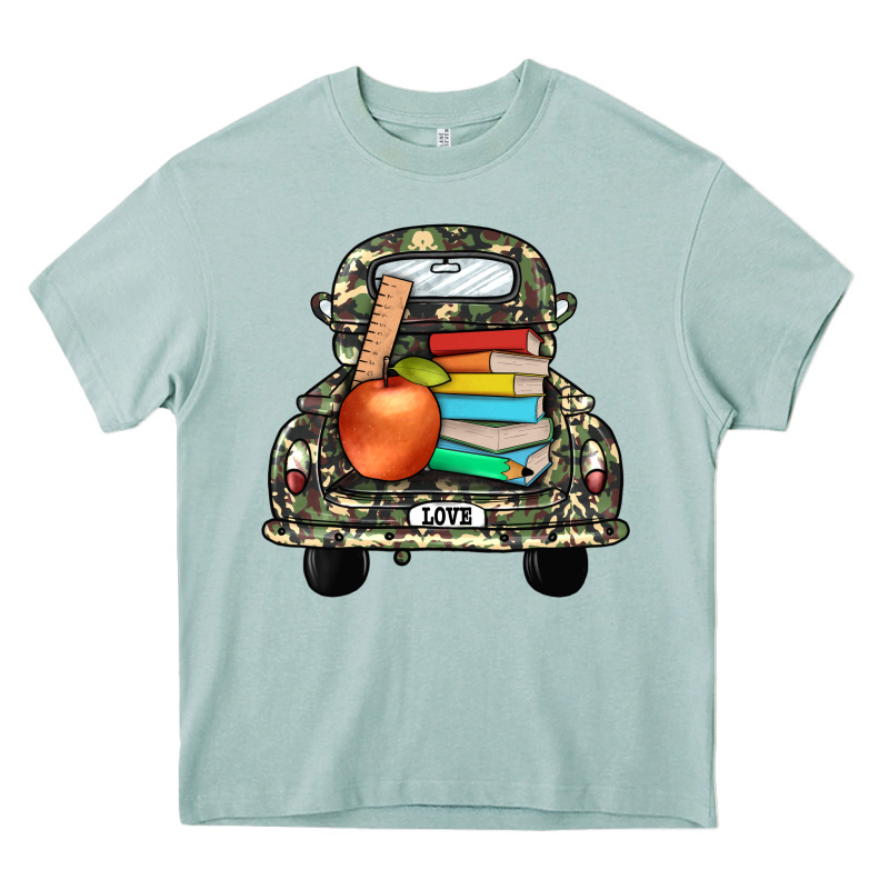 Farm Truck,back To School Heavy Core Tee by JahusDesignShop | Teevron